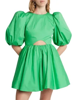 Aje Colette Abstract cut out mini dress size 6 for rent on The Volte - image 1