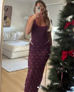 Benni addison bodysuit & piper skirt  for rent on The Volte - image 1