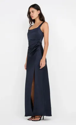 Bec and Bridge The Dreamer Square Neck Maxi Dress in Ink Size 18 for rent on The Volte - image 4
