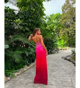 Rat & Boa Arabella Dress in Pink Size AU12 for rent on The Volte - image 2