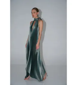 L'Idee Opera Gown in Oil Shine Size AU8 for rent on The Volte - image 1