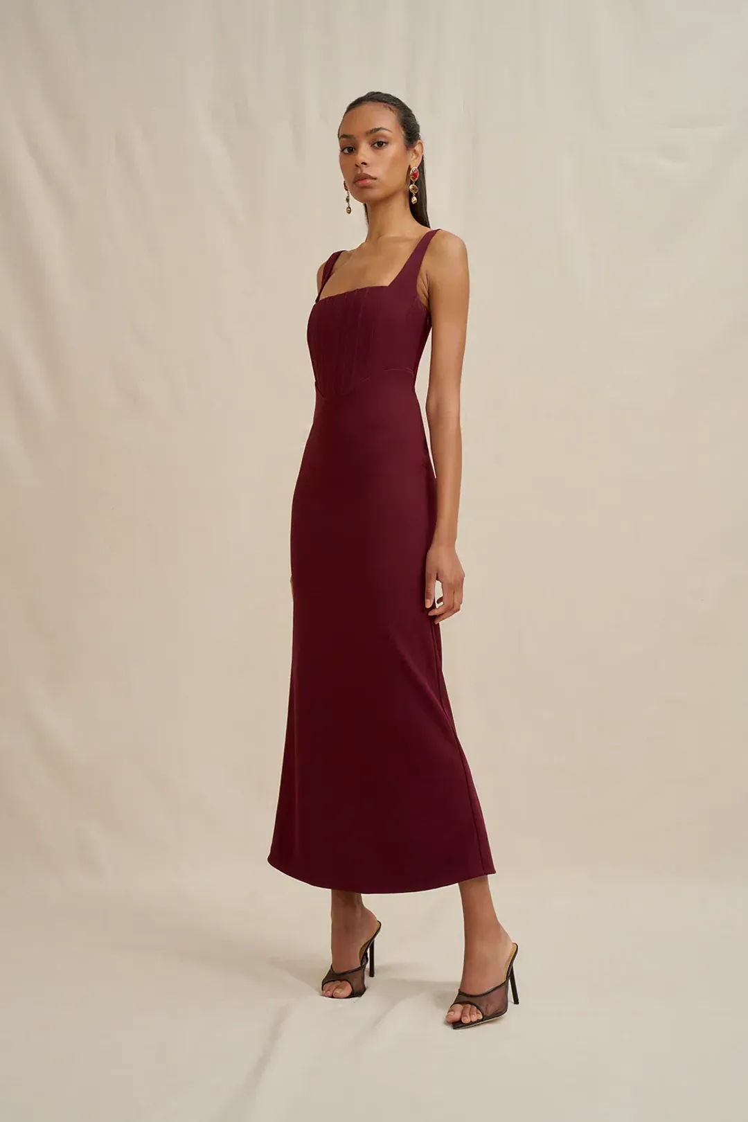 Basia Bodice by By Johnny Size 8 for rent on The Volte - main image