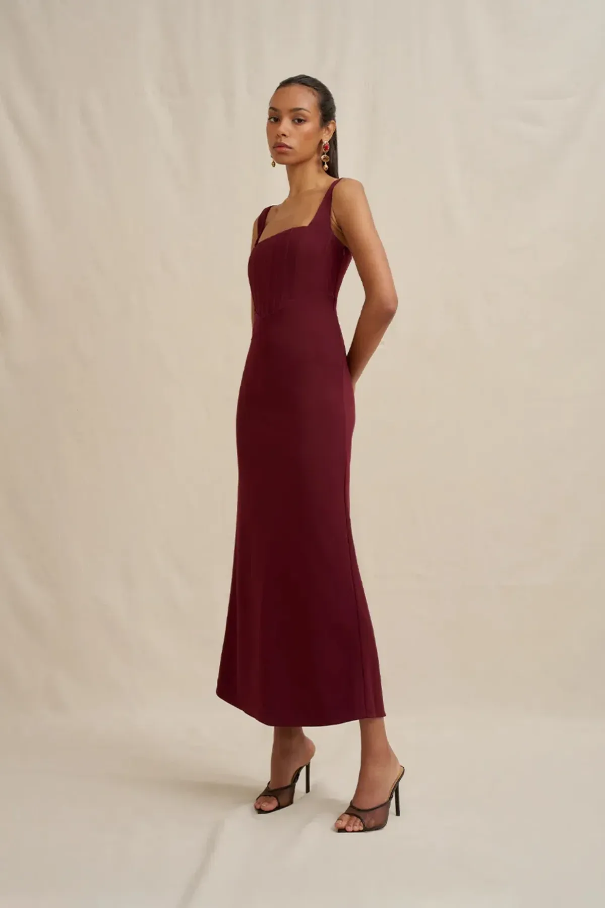 Basia Bodice by By Johnny Size 8 for rent on The Volte - main image