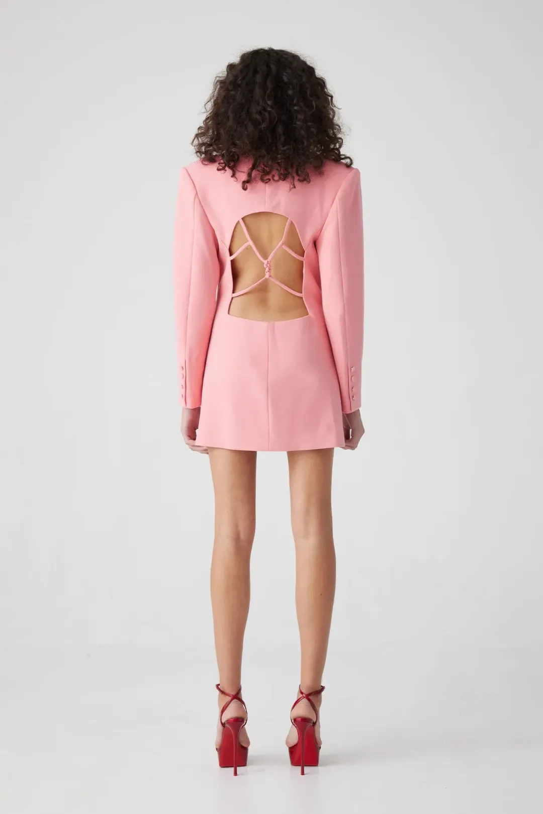 Blu Dress by Atoir Size S for rent on The Volte - main image