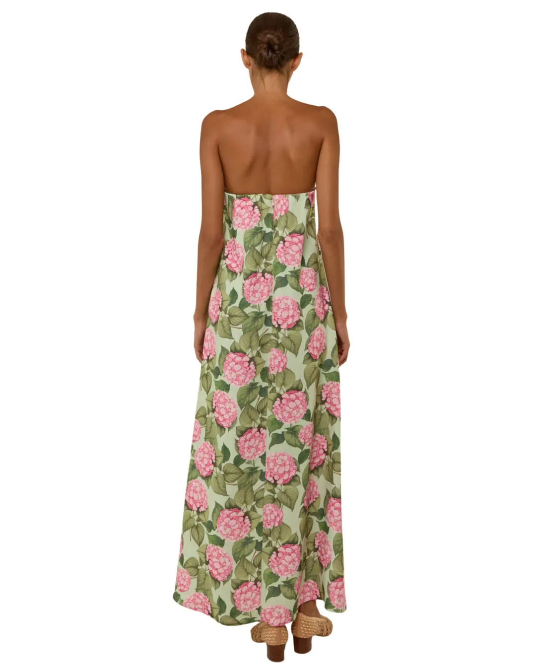 Palm Noosa Alessia Dress Pink Jardin Size 14 for rent on The Volte - main image