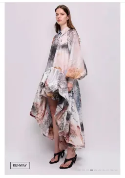 AJE Mietta Maxi Dress - size 8 for rent on The Volte - image 3