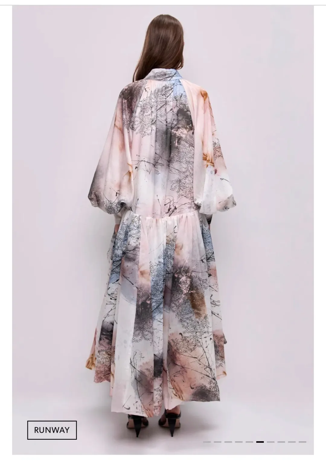 AJE Mietta Maxi Dress - size 8 for rent on The Volte - main image