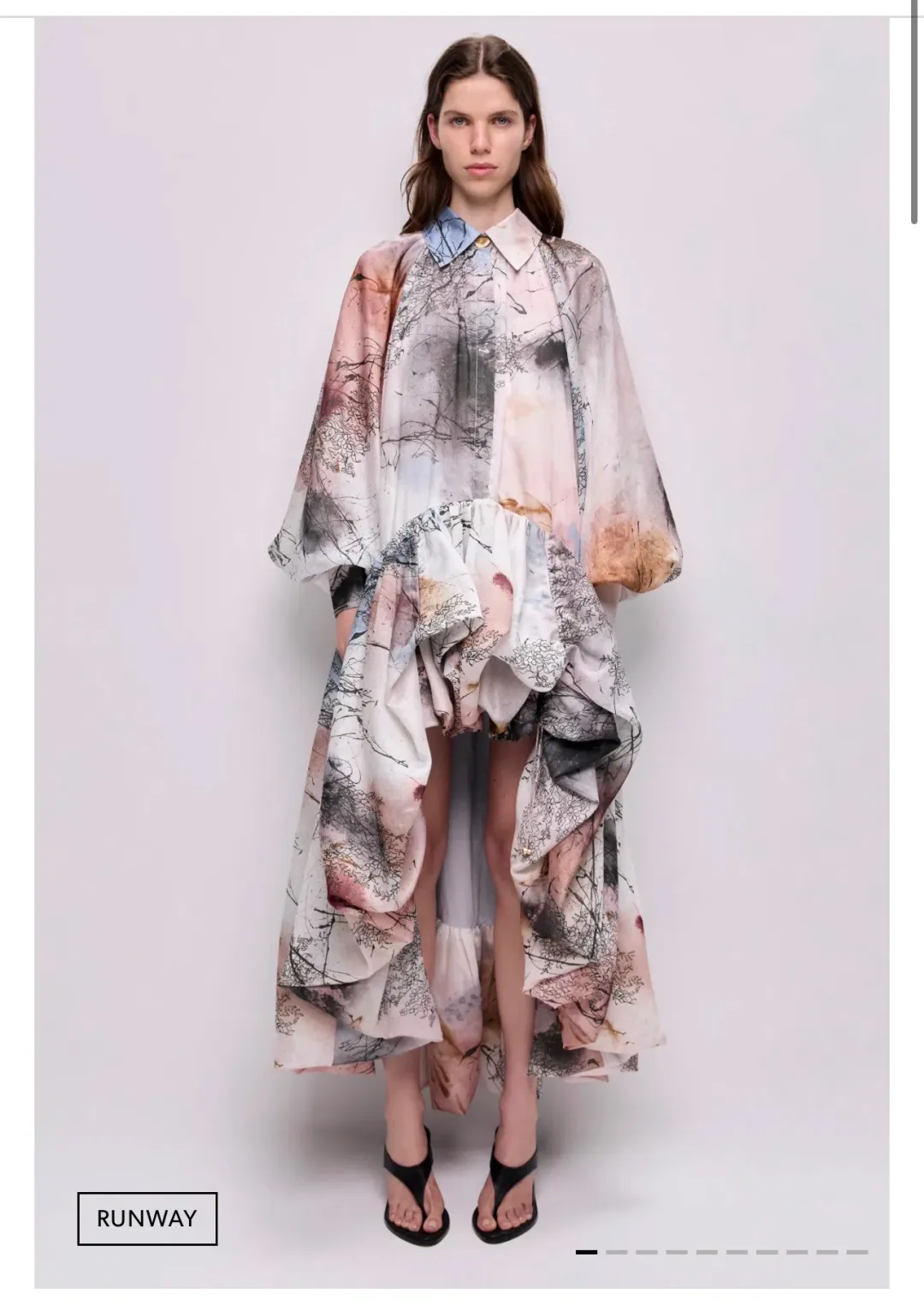 AJE Mietta Maxi Dress - size 8 for rent on The Volte - main image