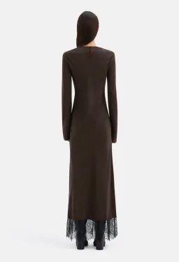 Sir the Label Aries Long Sleeve Gown size 0 for rent on The Volte - image 2