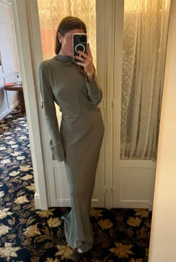 Sir the Label Rousseau Open Back Gown s0 for rent on The Volte - image 5