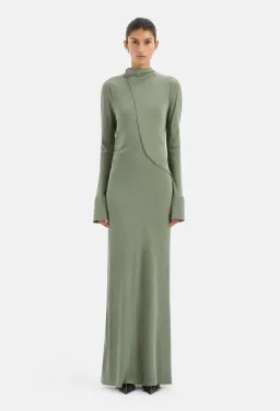 Sir the Label Rousseau Open Back Gown s0 for rent on The Volte - image 7