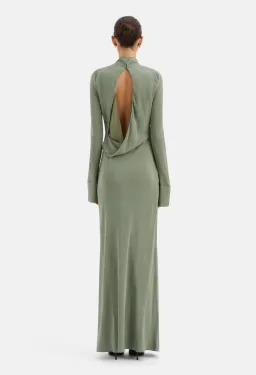 Sir the Label Rousseau Open Back Gown s0 for rent on The Volte - image 6