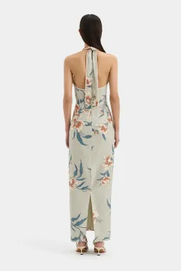 SIR THE LABEL ROISIN HALTER MAXI SIZE AU 6 for rent on The Volte - image 3