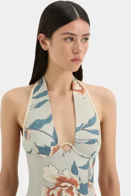 SIR THE LABEL ROISIN HALTER MAXI SIZE AU 6 for rent on The Volte - image 1