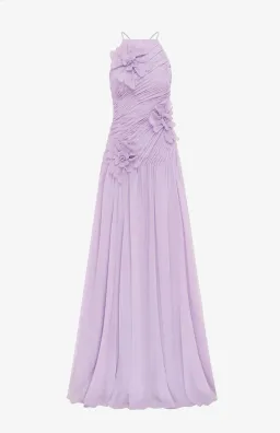 Leo Lin Amya Petal Gown Lilac AU 14 for rent on The Volte - image 2