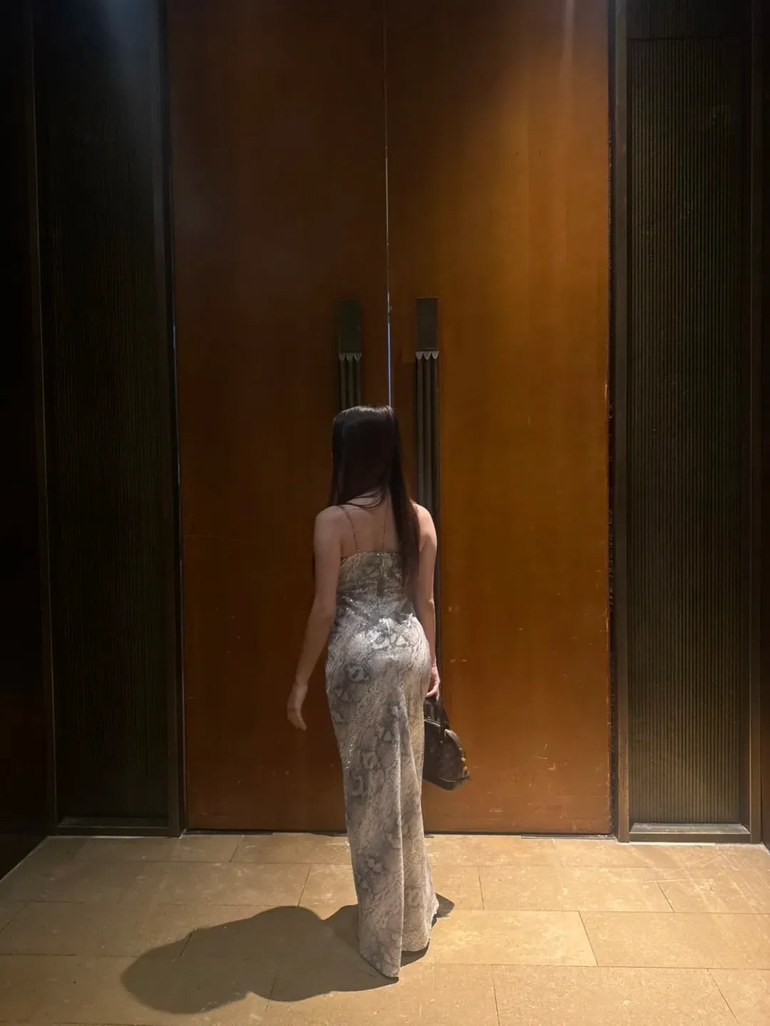 Suboo Aquarius slip dress Size XS for rent on The Volte - main image