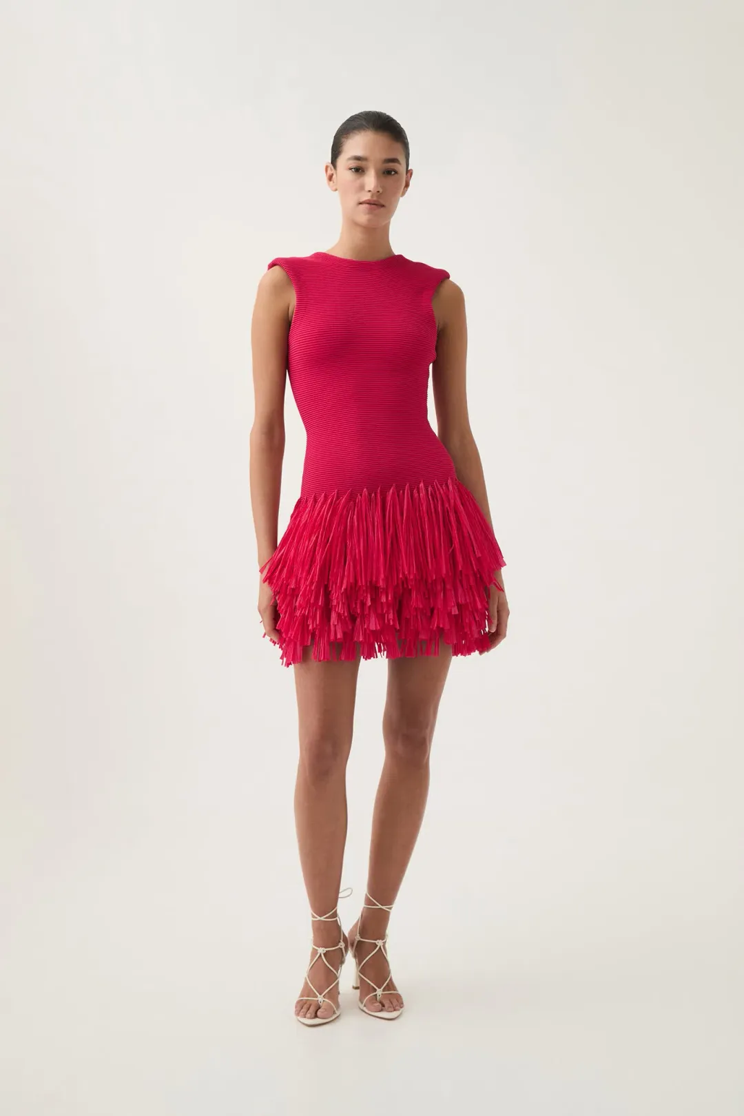 Aje Rushes Mini Dress Size Medium AU 10 for rent on The Volte - main image
