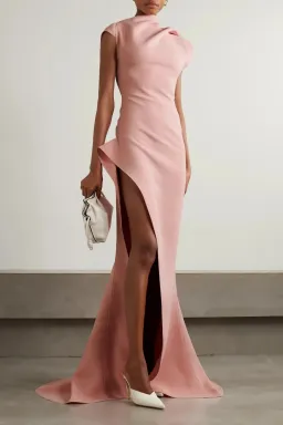 MATICEVSKI VICTORIE GOWN  Pink Size 14 for rent on The Volte - image 1