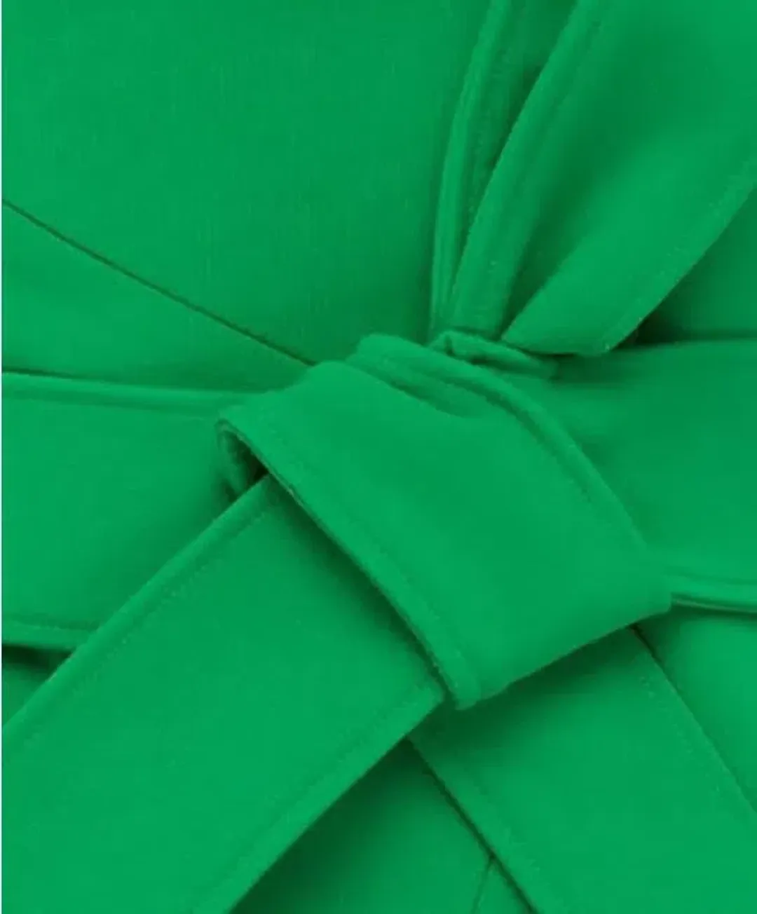 Rachel Gilbert Juno Midi Dress Bright Green Size 10 for rent on The Volte - main image