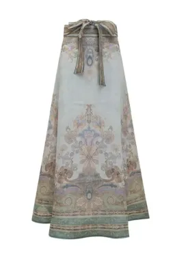 Zimmermann Eden Maxi Skirt for rent on The Volte - image 1