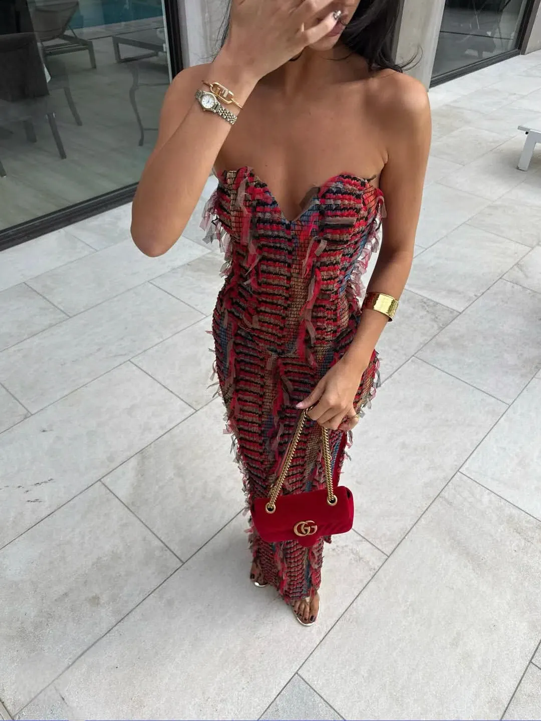 Jefre Sei Jasmine Gown Size S/AU 8 for rent on The Volte - main image