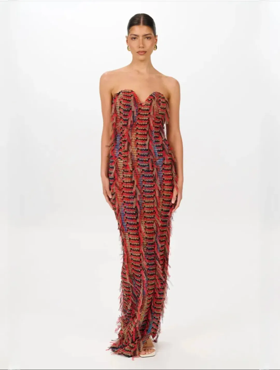 Jefre Sei Jasmine Gown Size M/AU10 for rent on The Volte - main image