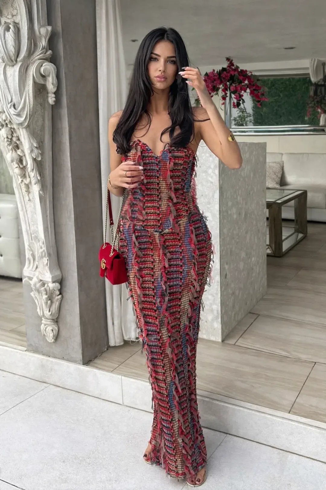 Jefre Sei Jasmine Gown Size M/AU10 for rent on The Volte - main image