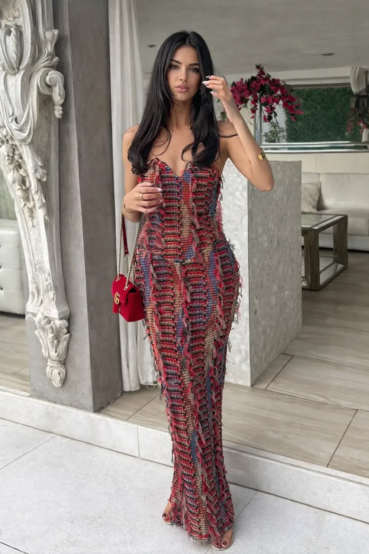 Jefre Sei Jasmine Gown Size M/AU10 for rent on The Volte - main image