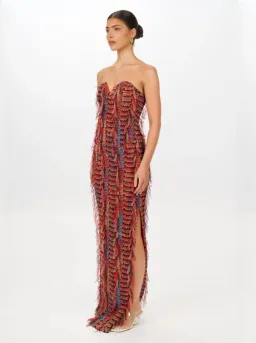 Jefre Sei Jasmine Gown Size M/AU10 for rent on The Volte - image 4