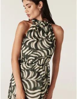Cable Eden Halter Neck Dress Other Size 16 for rent on The Volte - image 4