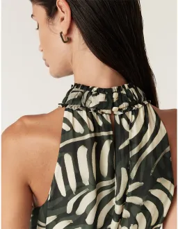 Cable Eden Halter Neck Dress Other Size 16 for rent on The Volte - image 5