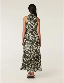 Cable Eden Halter Neck Dress Other Size 16 for rent on The Volte - image 2