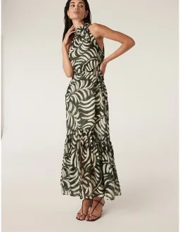 Cable Eden Halter Neck Dress Other Size 16 for rent on The Volte - image 3