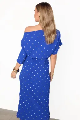 Never Fully Dressed Tilly Dress; Cobalt Blue; XL / AU 14 for rent on The Volte - image 2