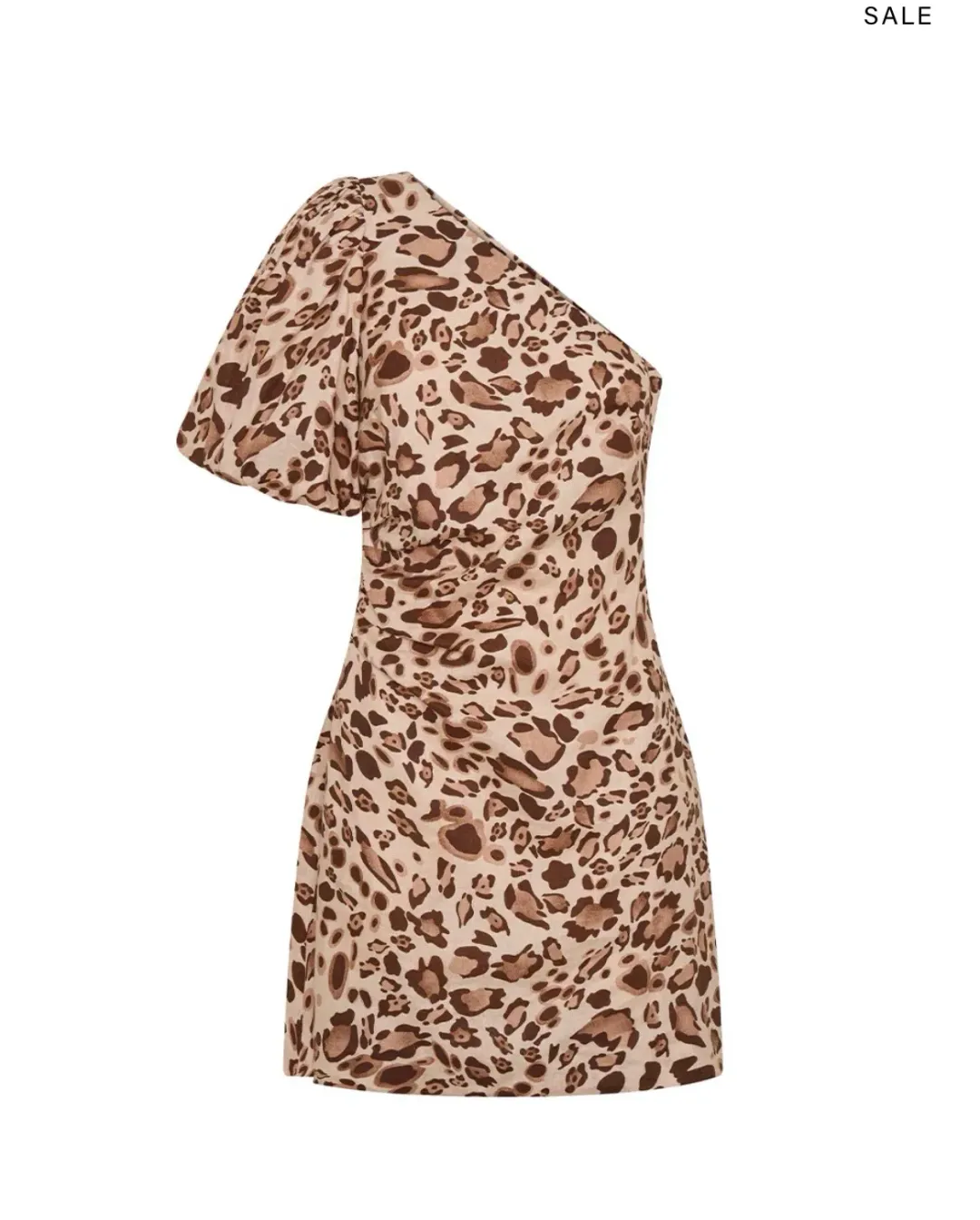 Kivari - Paris Mini Dress in Leopard for rent on The Volte - main image