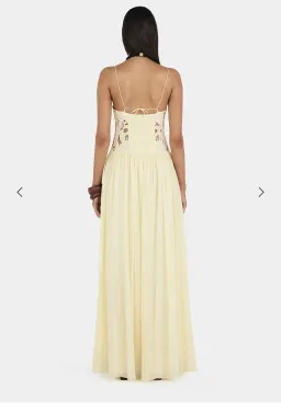 Hansen and Gretel Stephanie maxi dress for rent on The Volte - image 3