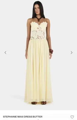 Hansen and Gretel Stephanie maxi dress for rent on The Volte - image 1