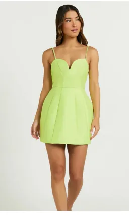 Amalie kora mini dress citrus size 12 for rent on The Volte - image 1