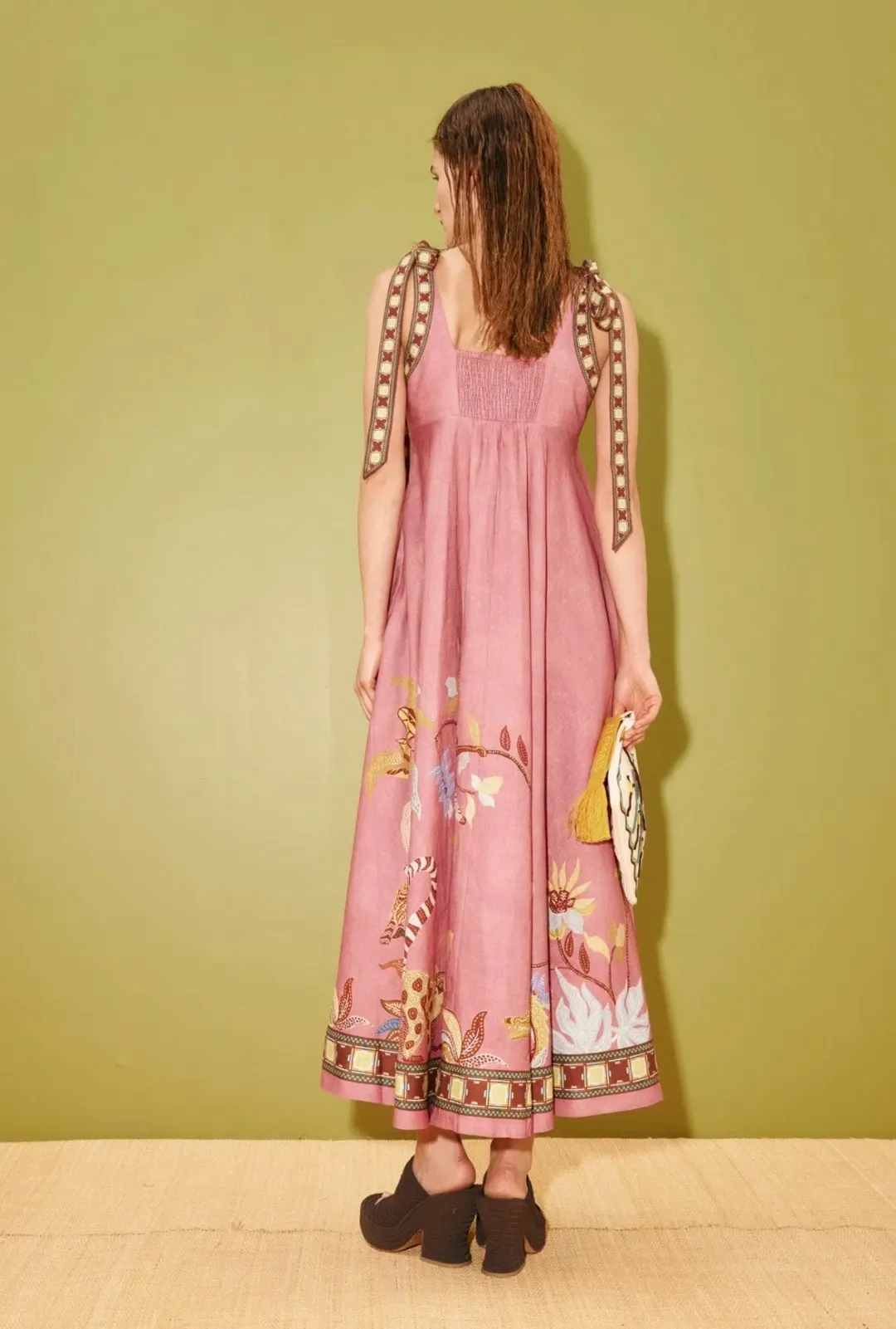 Alemais Zuri Ballet Sundress size 12  for rent on The Volte - main image