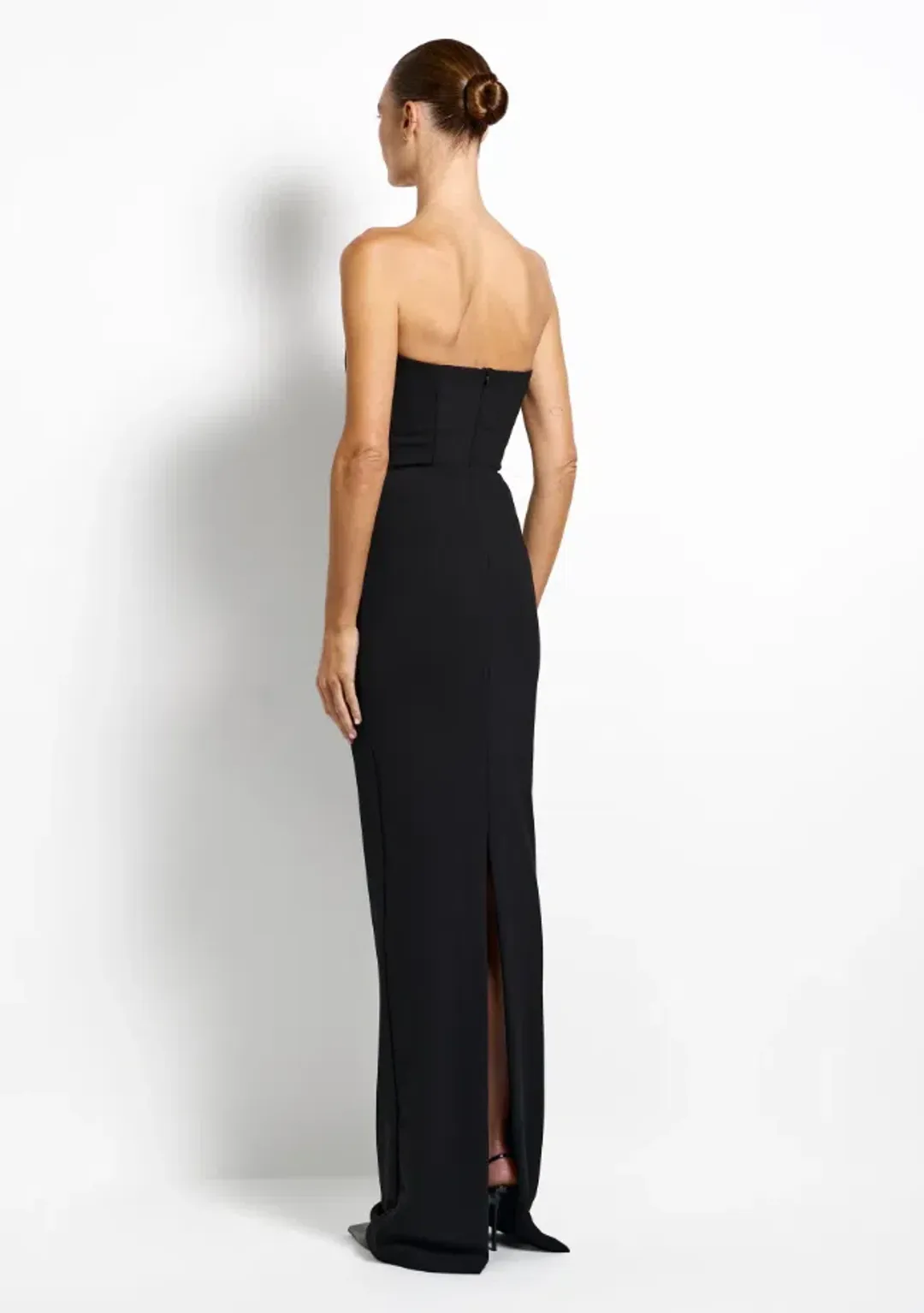 Effie Kats Addison Gown - Black Size L for rent on The Volte - main image