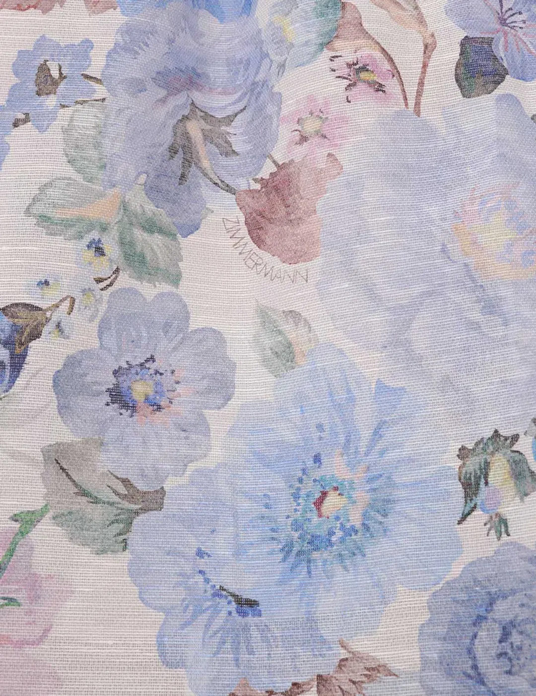 Rebellion Drape Mini Dress by Zimmermann Size 8 for rent on The Volte - main image