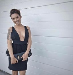 Vanessa Leanda Vienna Mini Dress Black Size 8 for rent on The Volte - image 2