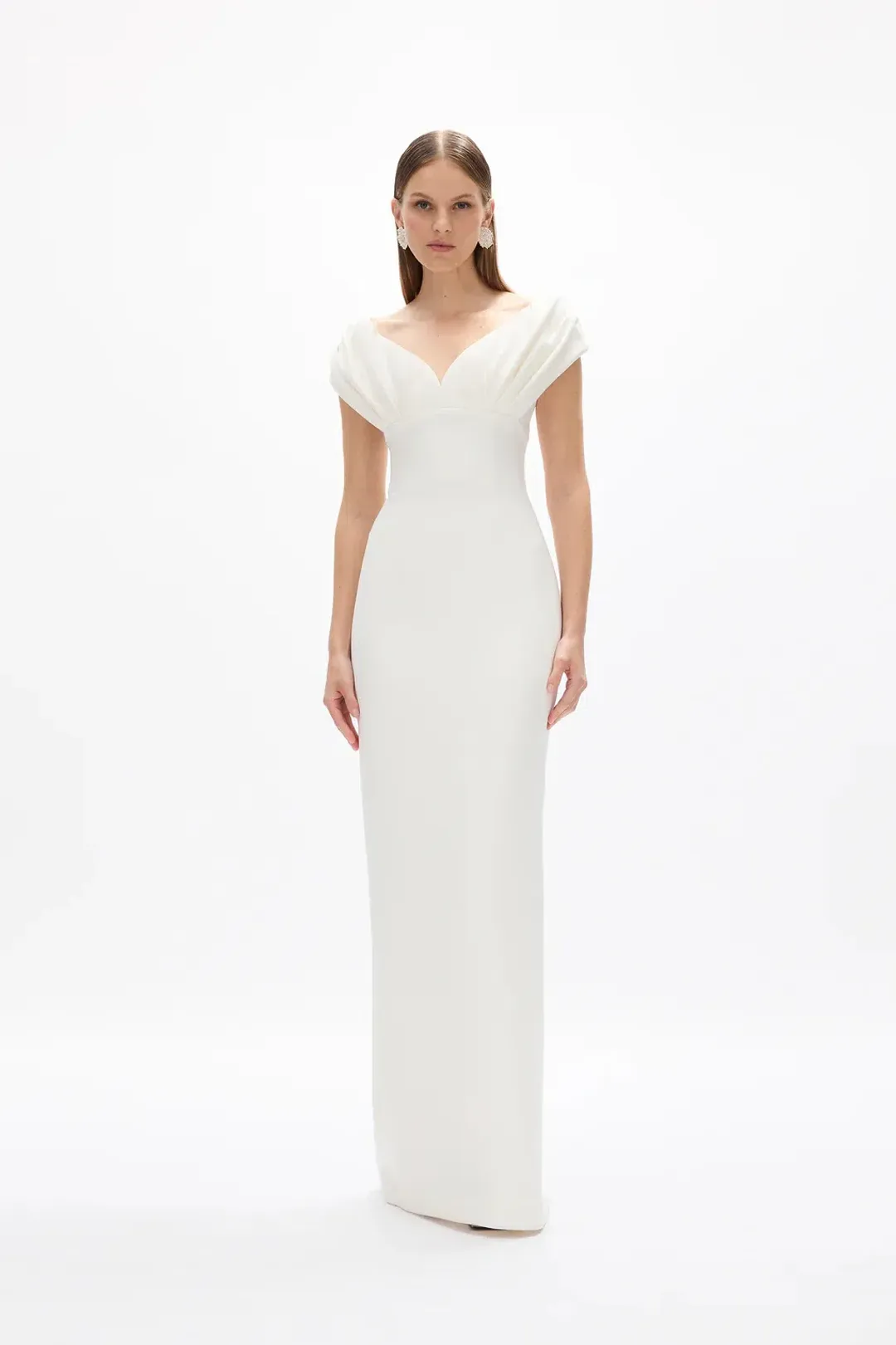 Myra Gown by Rebecca Gilbert Size 8 for rent on The Volte - main image