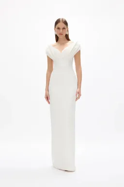 Myra Gown by Rebecca Gilbert Size 8 for rent on The Volte - image 5