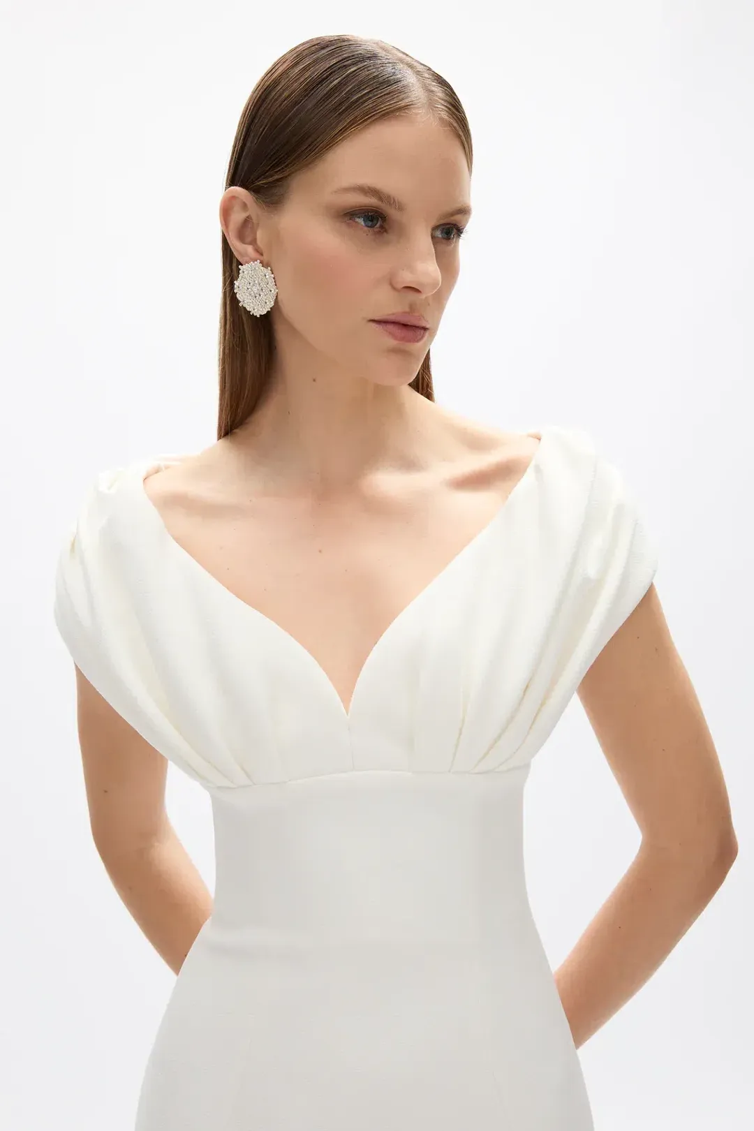 Myra Gown by Rebecca Gilbert Size 8 for rent on The Volte - main image