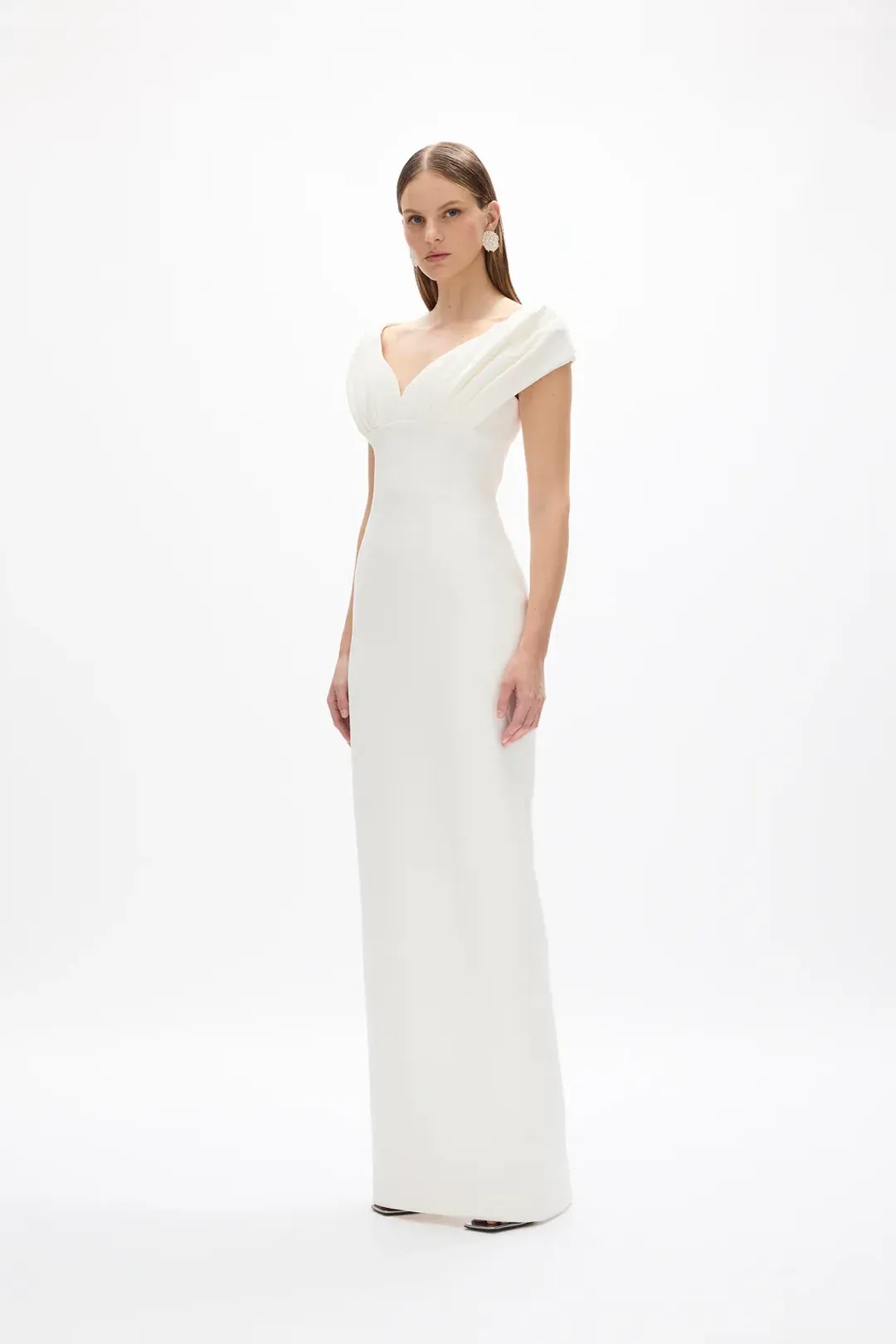 Myra Gown by Rebecca Gilbert Size 8 for rent on The Volte - main image