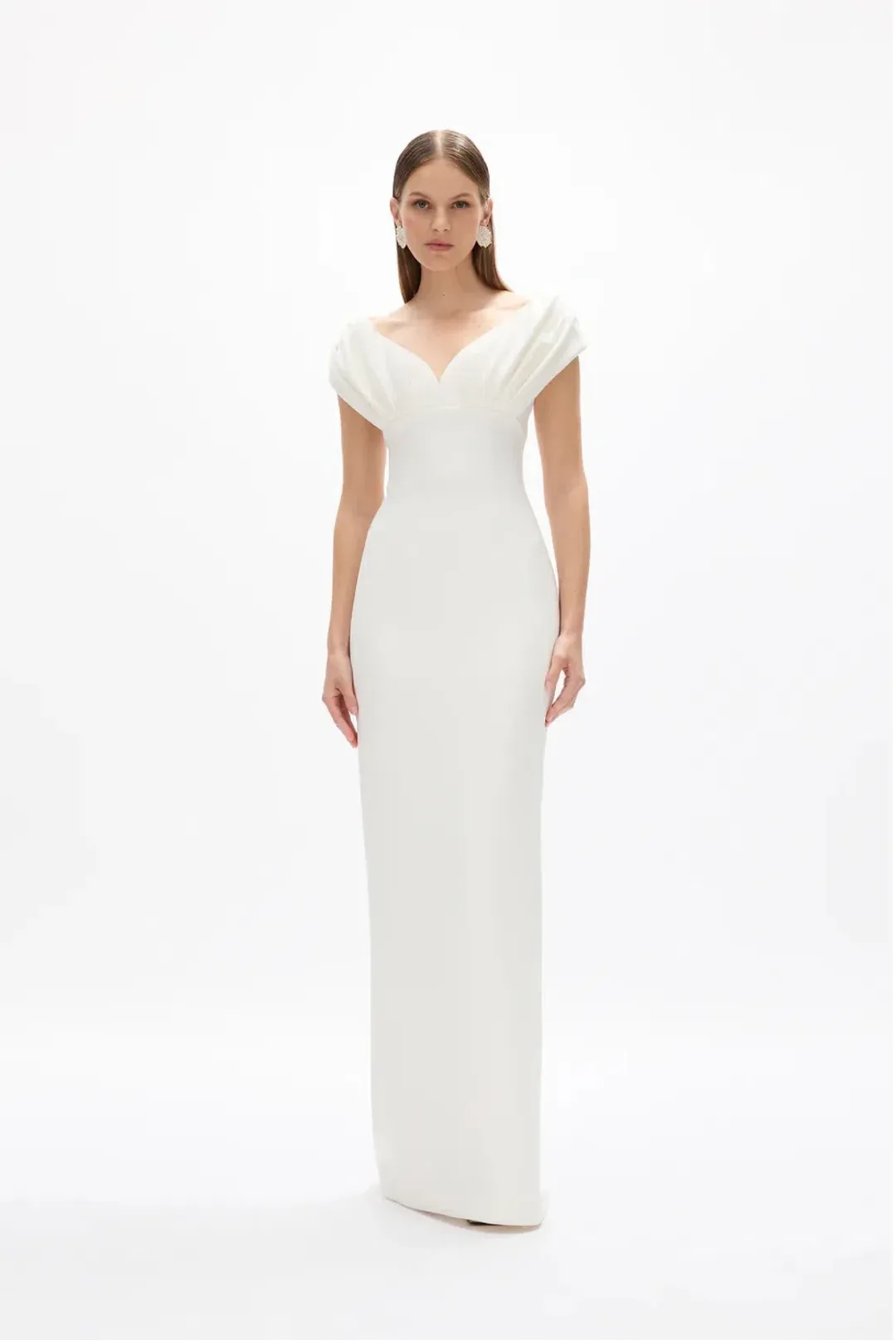 Myra Gown by Rebecca Gilbert Size 8 for rent on The Volte - main image