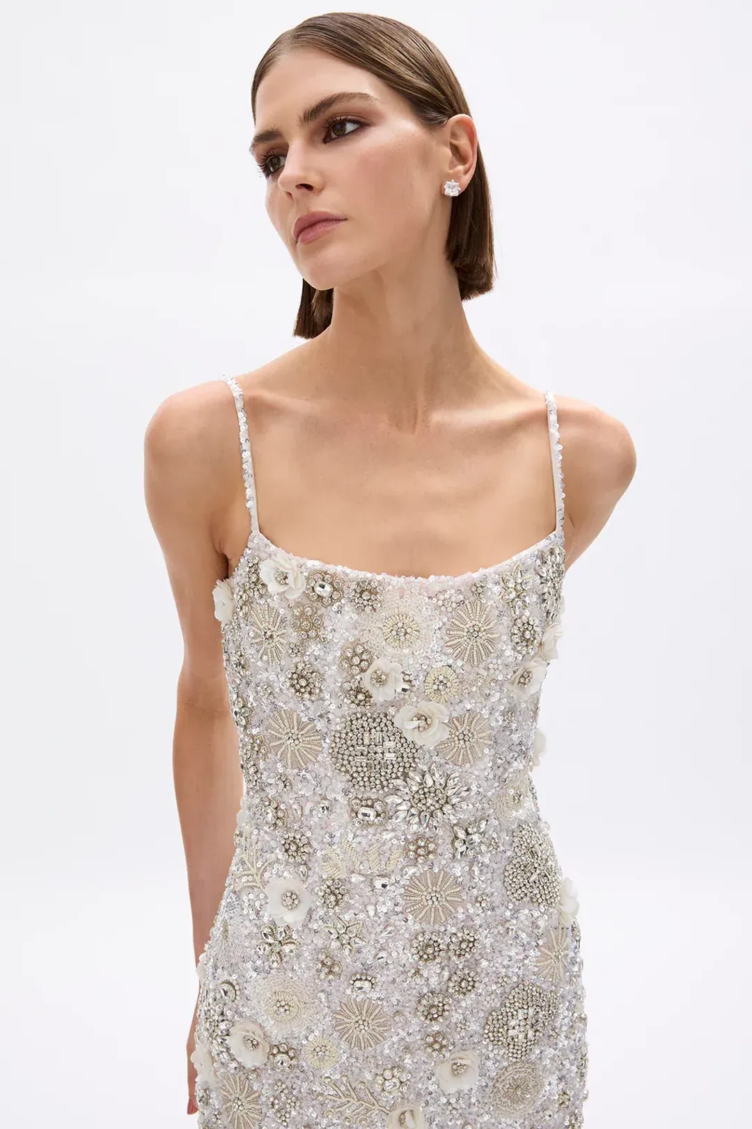 Francesca Gown by Rachel Gilbert (Size 6/8) for rent on The Volte - main image