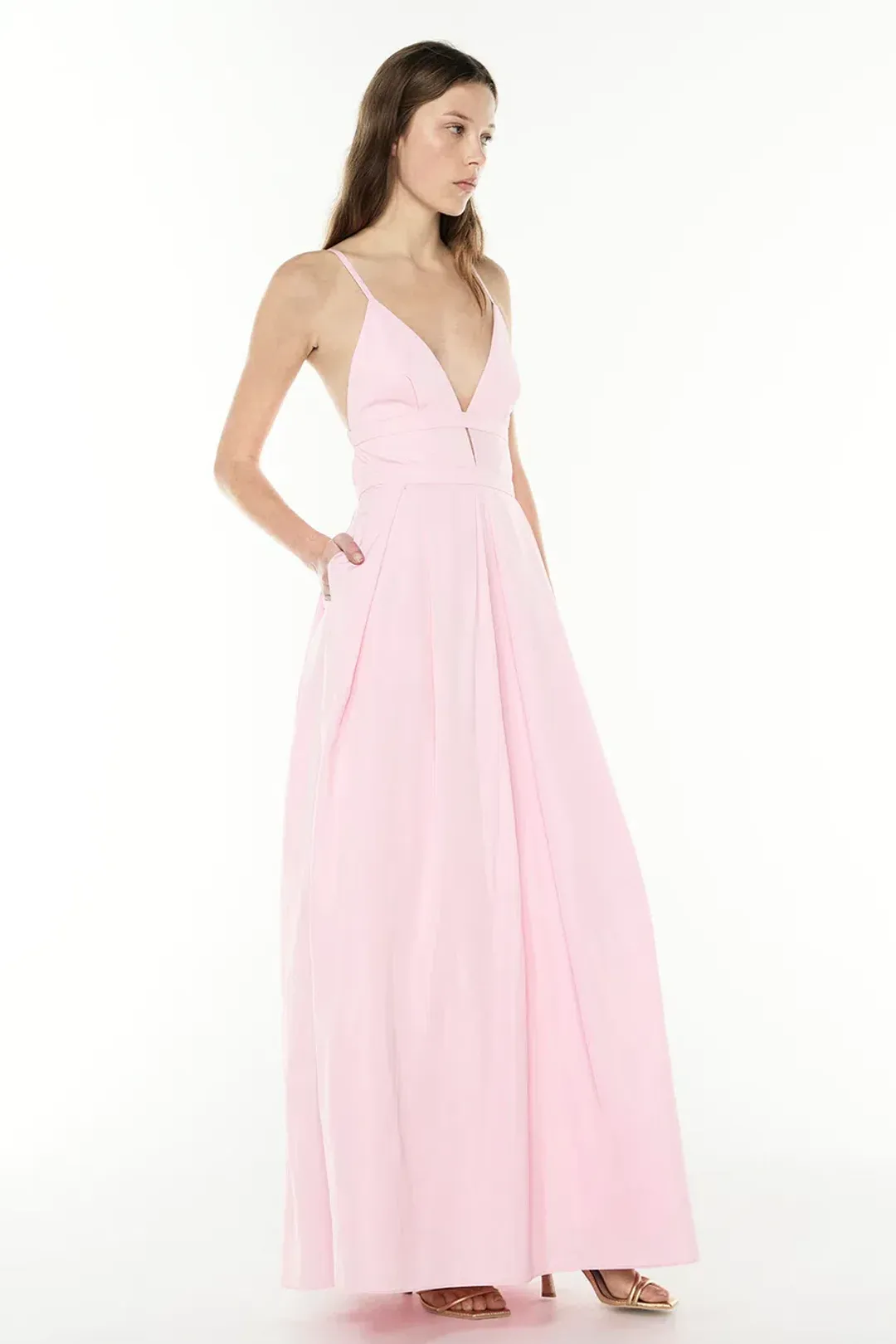 Valentina Gown by Manning Cartell Size 8 for rent on The Volte - main image