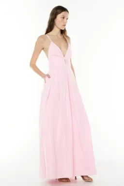 Valentina Gown by Manning Cartell Size 8 for rent on The Volte - image 4
